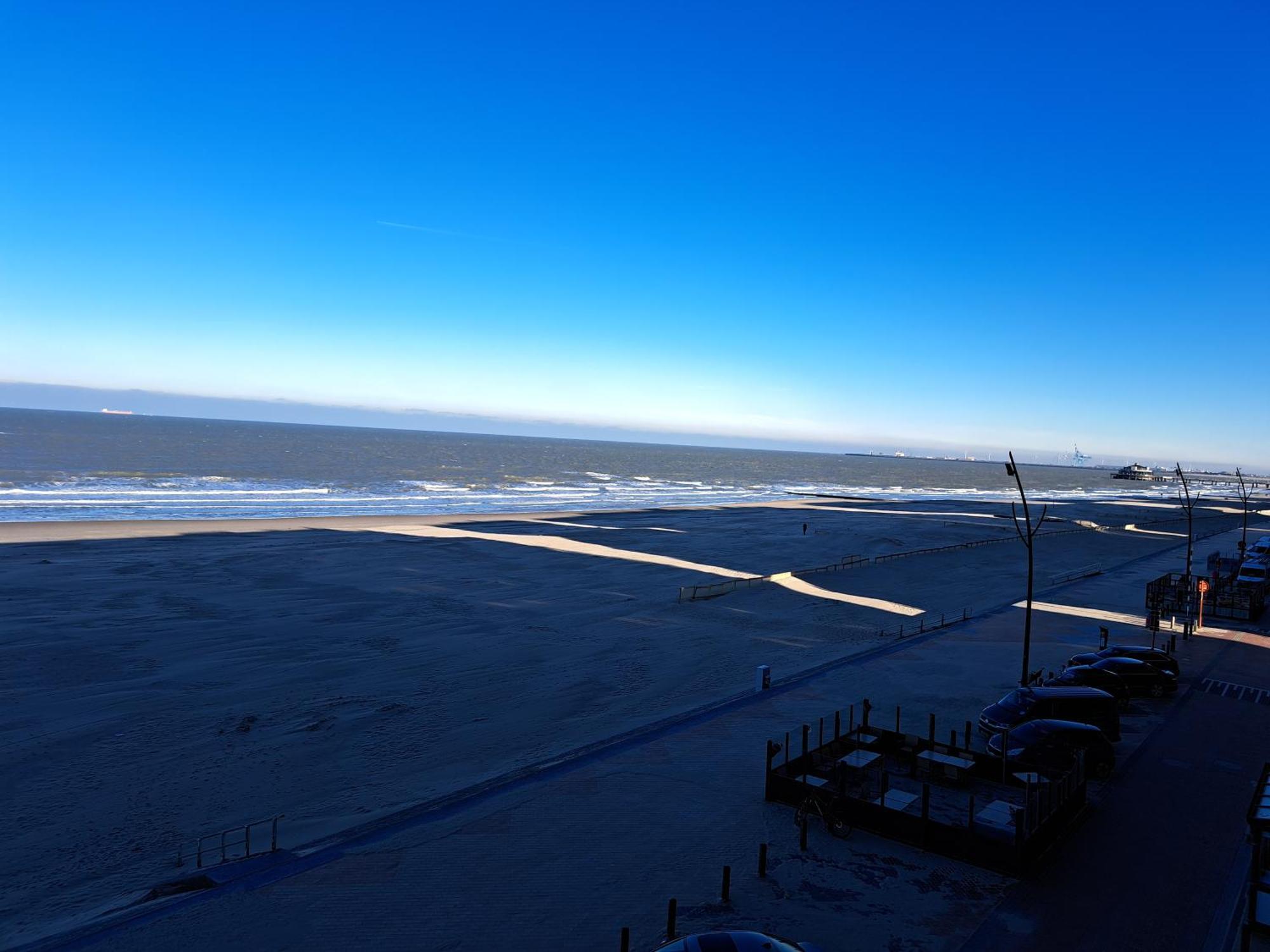 Appartment Jupiter 3E Blankenberge Luaran gambar
