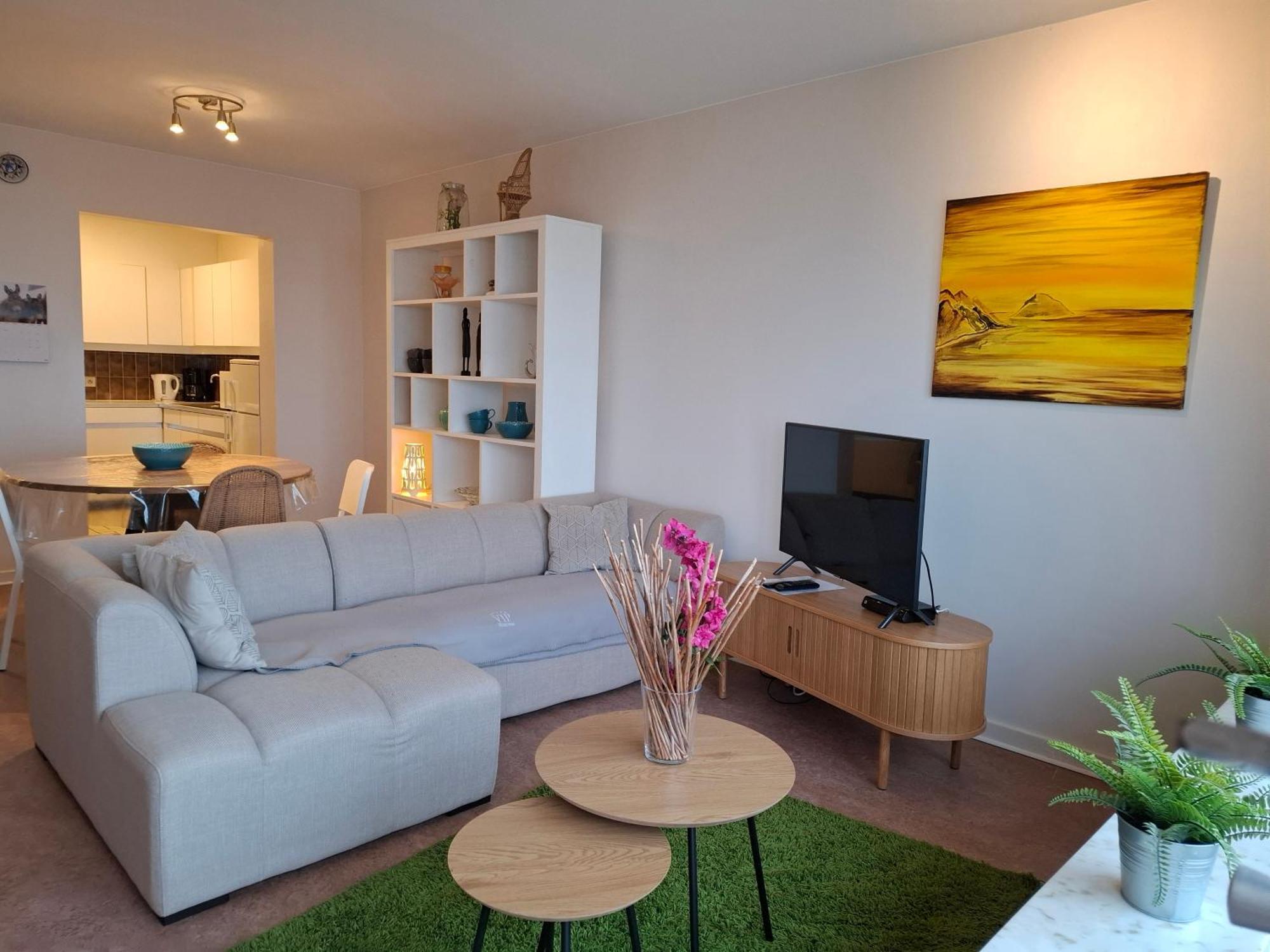 Appartment Jupiter 3E Blankenberge Luaran gambar